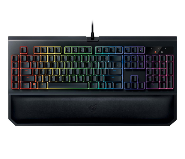 Razer BlackWidow Chroma V2 Green Switch - 346646 - zdjęcie